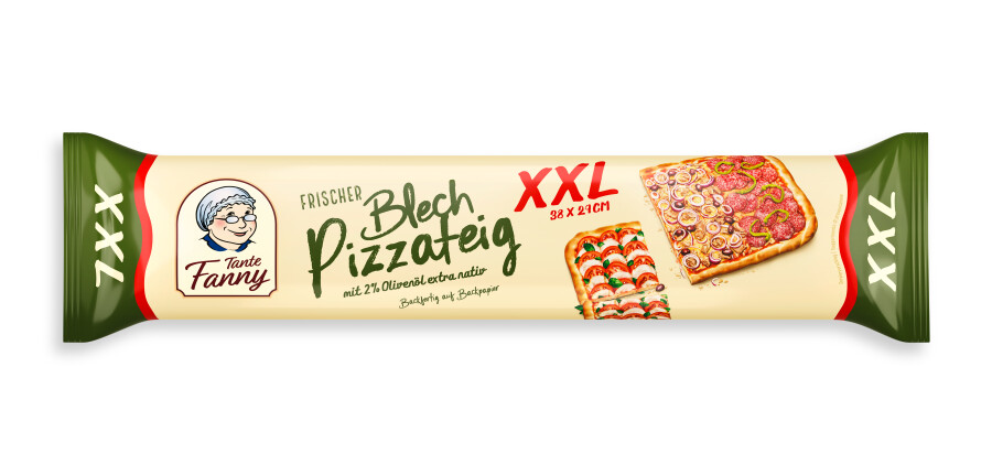 Tante Fanny Frischer Xxl Blech Pizzateig Preisvergleich