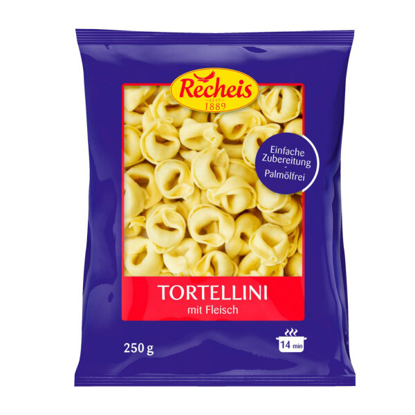 Recheis Tortellini pikant gefüllt