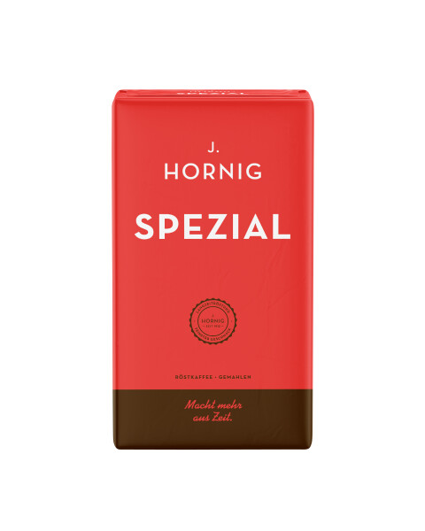 J. Hornig Spezial Röstkaffee gemahlen