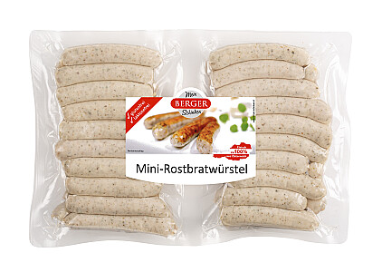 Berger Mini-Rostbratwürstel 20er