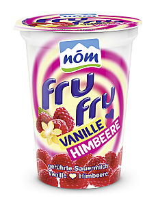 Nöm Fru Fru Vanille Himbeere