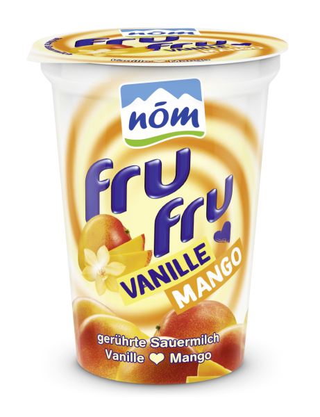 Nöm Fru Fru Vanille Mango
