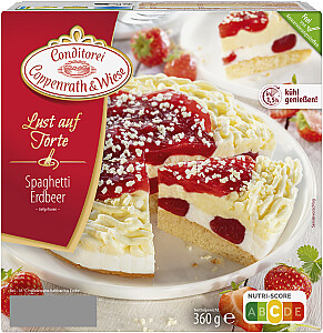 Coppenrath & Wiese Spaghetti-Erdbeer-Torte