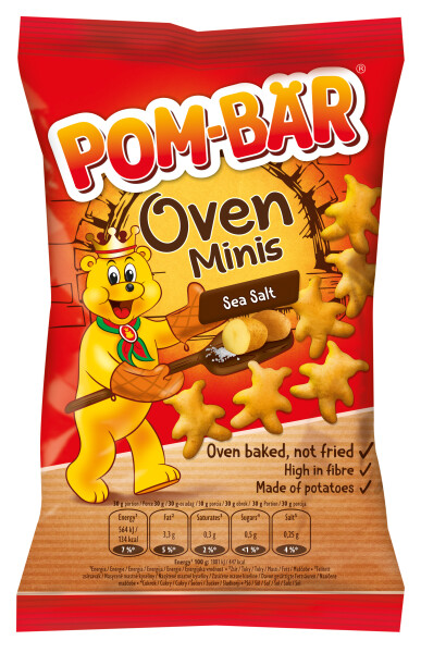 Kelly's Pom-Bär Oven Minis Sea Salt