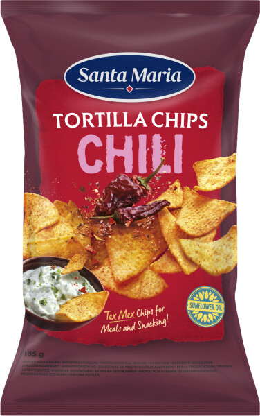 Santa Maria Tortilla Chips Chili