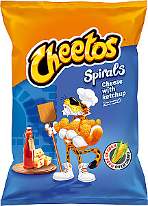 Cheetos Spirals Cheese