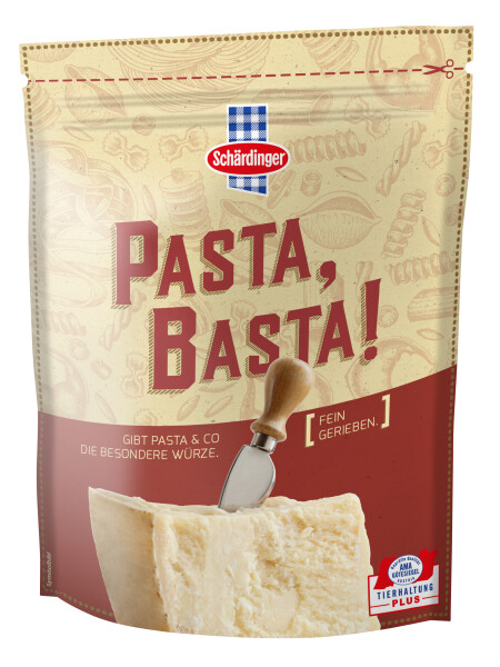 Schärdinger Pasta, Basta! gerieben