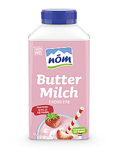 nöm Buttermilch Erdbeere