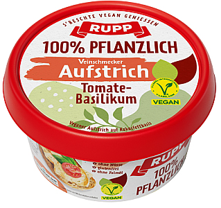 Rupp Veinschmecker Aufstrich Tomate & Basilikum