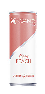 Organics by Red Bull Fizzy Peach