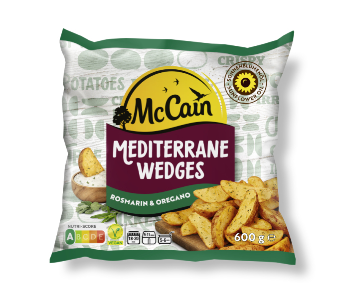 McCain Mediterrane Wedges