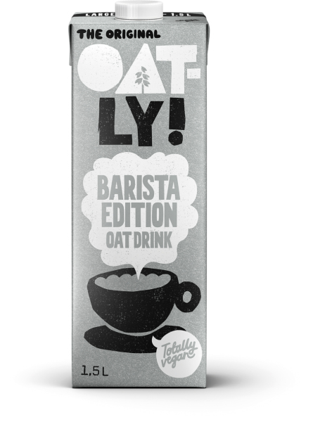 OATLY Haferdrink Barista Edition