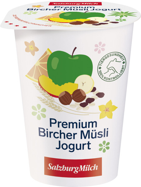 SalzburgMilch Premium Bircher Müsli Jogurt