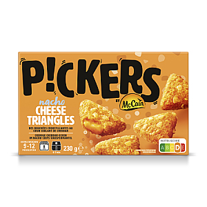 McCain Pickers Nacho Cheese Triangles