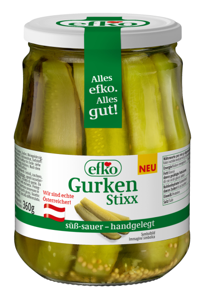 efko Gurken Stixx