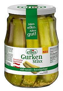 efko Gurken Stixx