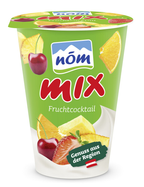 nöm mix Fruchtcocktail Fruchtjoghurt