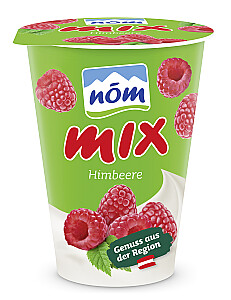 nöm mix Himbeere Fruchtjoghurt