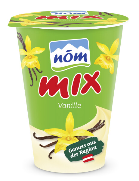 nöm mix Vanille Fruchtjoghurt