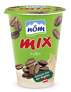 nöm mix Kaffee Fruchtjoghurt