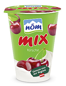 nöm mix Kirsche Fruchtjoghurt