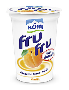 nöm fru fru Wie damals Marille