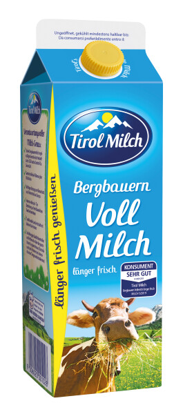 Tirol Milch Vollmilch 3,5%