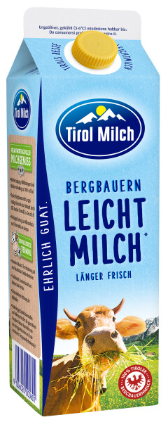 Tirol Milch Leichtmilch länger frisch 1.5%