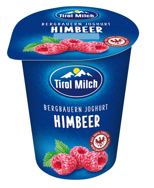 Tirol Milch Joghurt Himbeer