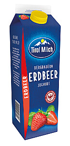 Tirol Milch Tiroler Fruchtjoghurt Erdbeer
