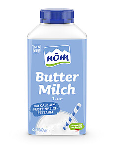 nöm Buttermilch Natur 1%