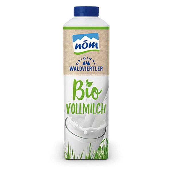 Nöm Waldviertler Bio Voll Milch 3,5%