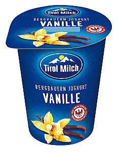 Tirol Milch Joghurt Vanille