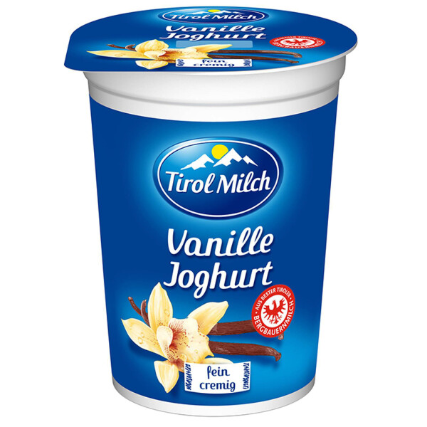Tirol Milch Joghurt Vanille