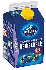 Tirol Milch Buttermilch Heidelbeer