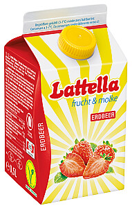 Lattella Erdbeer