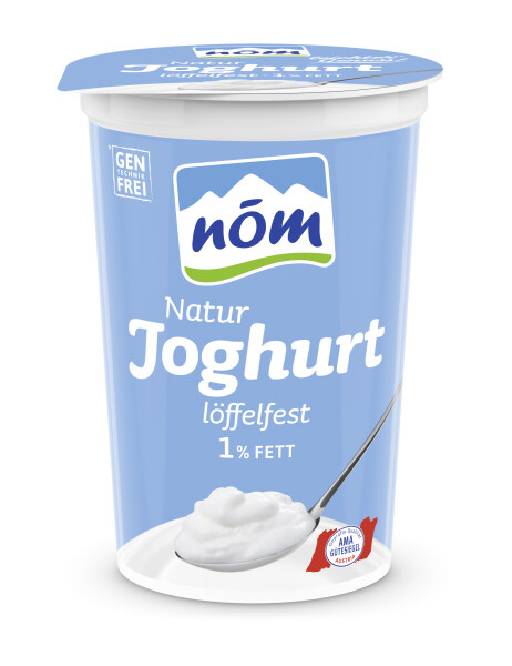 nöm Naturjoghurt 1%