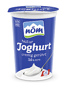 nöm Naturjoghurt 3.6%