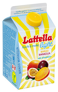 Lattella Mango Maracuja light
