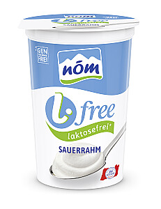 Nöm L.free Sauerrahm Laktosefrei 15%