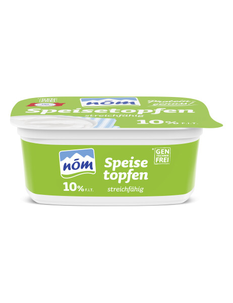 nöm Speisetopfen streichfähig 10%