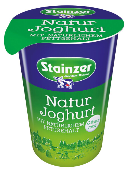 Stainzer Naturjoghurt gerührt 4%