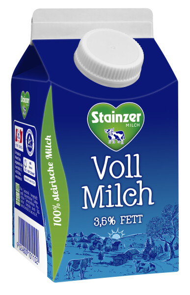 Stainzer Vollmilch 3,5%