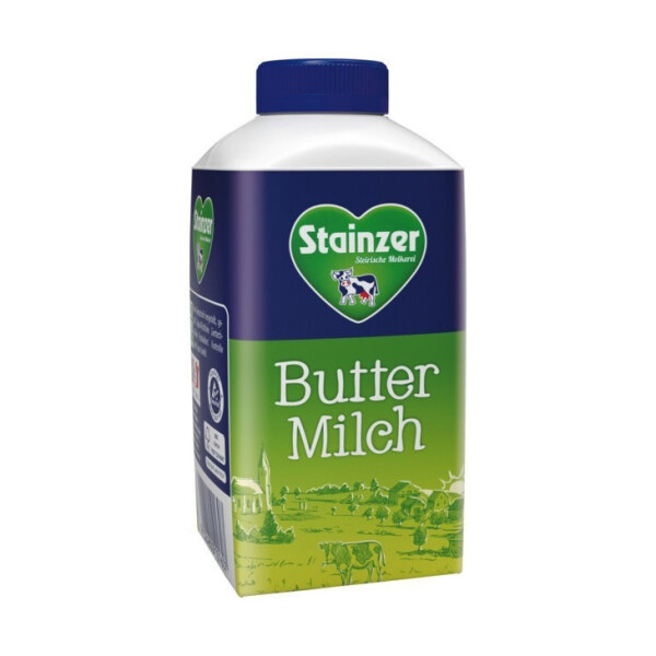 Stainzer Buttermilch 0,9%
