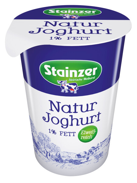 Stainzer Natur Joghurt 1%
