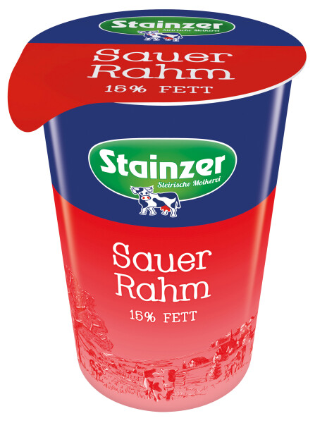 Stainzer Sauerrahm 15%