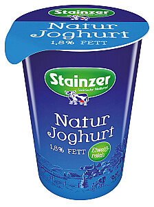 Stainzer Joghurt natur 1,8%