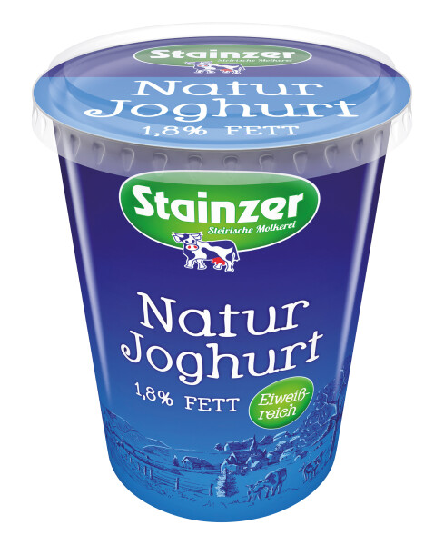 Stainzer Naturjoghurt 1.8%
