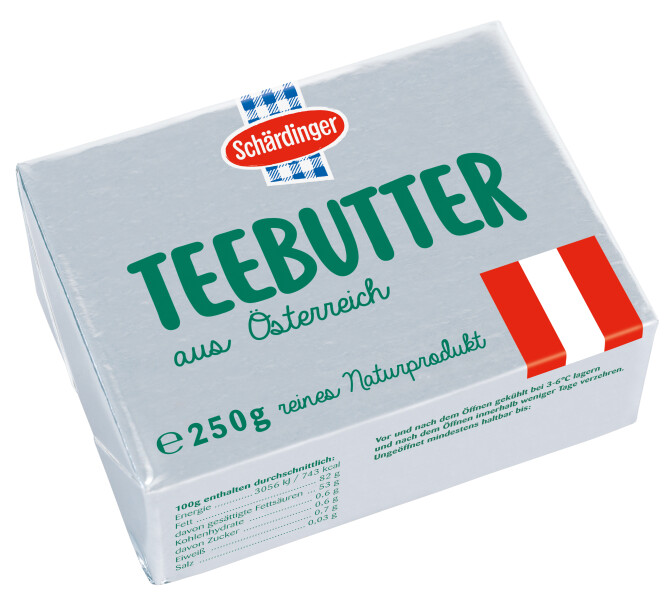 Schärdinger Teebutter