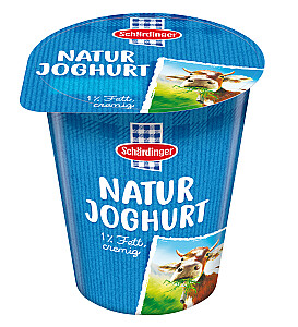 Schärdinger Naturjoghurt cremig 1%